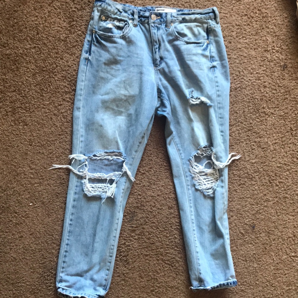 Ripped Jeans